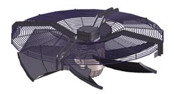 AKFD 800-6-6 N.6LA A6 осевой вентилятор Rosenberg