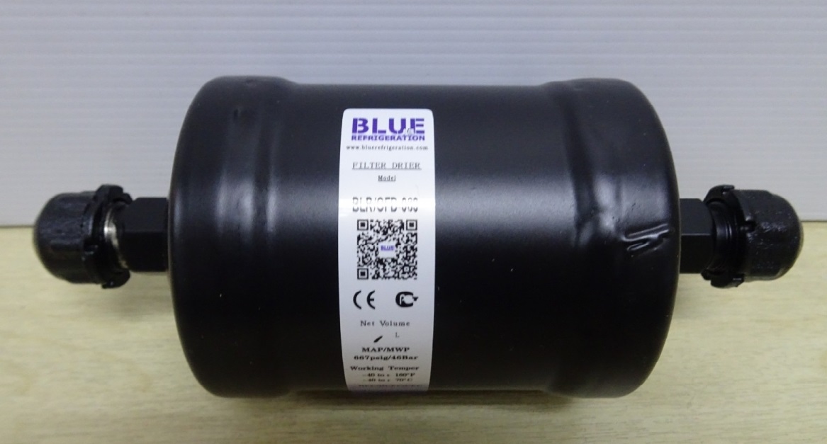 BLR/OFD-083 Фильтр масляный 3/8 гайка Blue Refrigeration