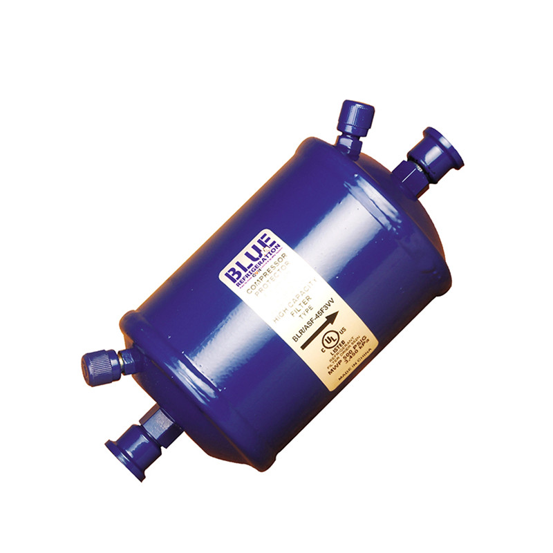 BLR/SSR-2811T Фильтр на всасывание с ниппелями 13/8 пайка Blue Refrigeration