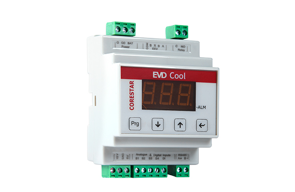 EVDCool Контроллер универсальный для 1 любого ЭРВ c однополюсным двигателем, RS485