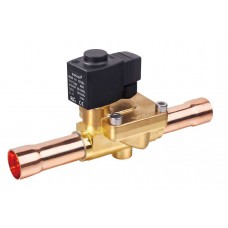 HV10M4T Соленоидный клапан с катушкой 1/2 пайка HONGSEN