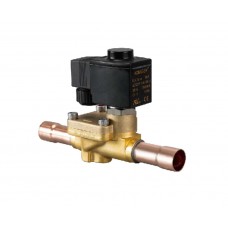 HVK10M5T Соленоидный клапан с катушкой 5/8 пайка HONGSEN