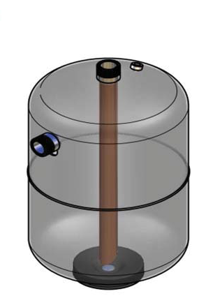 RL-1 Вертикальный ресивер OSC