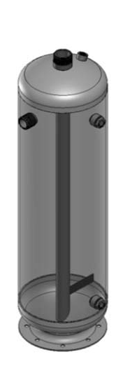 RL-100 Вертикальный ресивер OSC