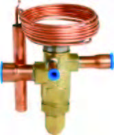 RTB T 1-1/2S (R404A/R507 3/8-1/2-1/4 ODF) Терморегулирующий вентиль STF