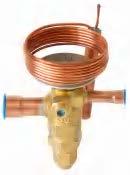 RTE 16Z (R410A, 5/8-7/8 ODF, 1/4SAE с гайкой) Терморегулирующий вентиль STF