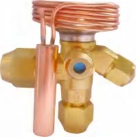 SME D W205-MOP14bar/-20°C (R23 3/8-1/2-1/4 SAE, с гайками) Терморегулирующий вентиль STF