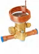 TCLE 12 H-C-S-IN-L1.5 (R22, 5/8-5/8-1/4ODF-1/4SAE) Терморегулирующий вентиль STF