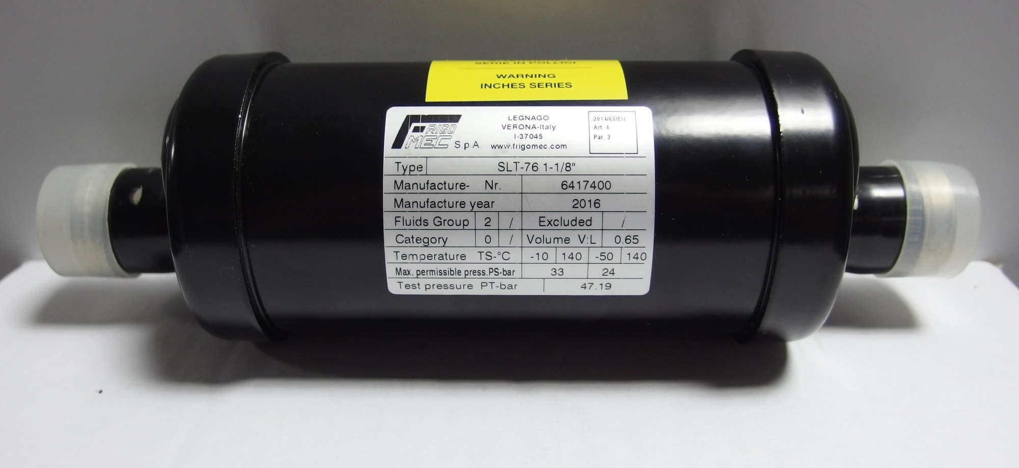 SLT-76 (1 1/8) Шумоглушитель Frigomec